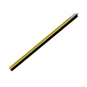 Récepteur de rideau lumineux Leuze Electronic MLC310R90-1050, équipement industriel, corps en aluminium, fabriqué en Allemagne - Product Image 4