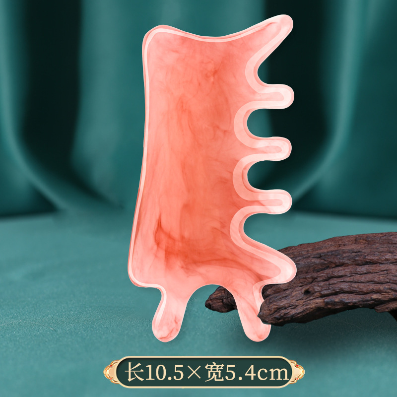 Scraping four in one-with bloodshot/resin-56g