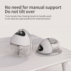 Tire-lait portable silencieux de qualité hospitalière avec 4 modes et 12 niveaux, écran LED, longue autonomie de la batterie et embout de 27 mm - Product Image 5