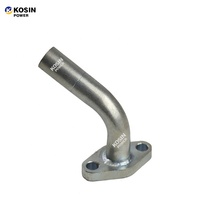 Haute qualité pour Cummins K38 KTA38 Connecteur de tuyau flexible 3632334 pour la vente en gros de pièces détachées de moteurs de machines de construction