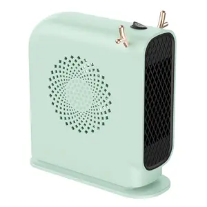 300W 600W 1200W électrique Auto basse tension support ventilateur forme rechargeable radiateur en céramique ventilateur de chauffage pour ferme avicole