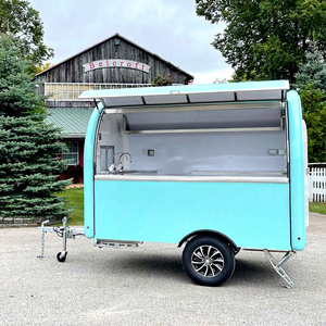 2026 Hot Sale Fastfood Taco Europa Standaard Kar met Serveervenster Kast in de VS - Product Image 1