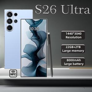 Téléphone intelligent de jeu 5G S26 Ultra de haute qualité, compatible NFC, grande mémoire 22 Go + 2 To, <span class=keywords><strong>grand</strong></span> écran 6,9 pouces, batterie 8000 mAh, Android 15 - Product Image 6