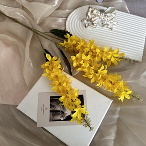 3 puntas Jacinto Boda boda decoración simulación flores hogar sala de estar decoración simulación flores - Product Image 3