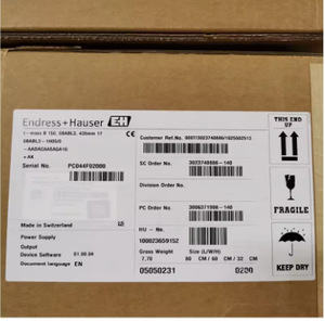 Débitmètre numérique Coriolis Proline Promass O 100 d'Endress+Hauser (E+H) d'origine, neuf, pour l'eau, le gaz, l'huile, l'air, personnalisable par le fabricant d'équipement d'origine - Product Image 6