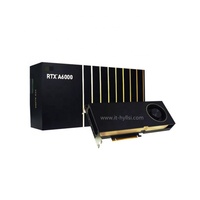 X 16 Graphics Card RTX A6000 Gpu Graphics Card 48 GB GDDR6 with Error-correcting Code (ECC) PCI Express Gen 4 Fan Workstation