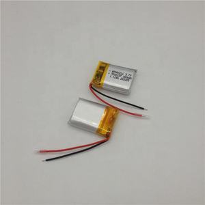 Batería lipo certificada CE KC BIS 702025, 602030, 402030, 180mah, 200mah, 300mah, 3,7 v, 7,4 v, batería recargable para juguetes, gps - Product Image 4