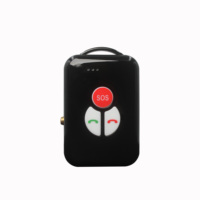 Nouveau produit P02L Talkie-walkie intelligent 4G GPS Tracker Carte 4G Tracker GPS sans fil avec interphone mondial