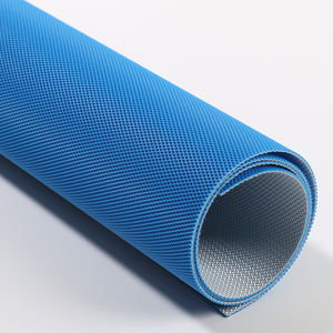 Fabricant de bande transporteuse personnalisée de qualité alimentaire en PU à motif de petits diamants - Product Image 2