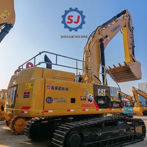 รถขุดมือสอง Cat349 ขนาด 45-49 ตัน พร้อมมอเตอร์หลักและชิ้นส่วนเกียร์ ราคาถูก รถขุดแท้รุ่น Cat325 326 329 - Product Image 1