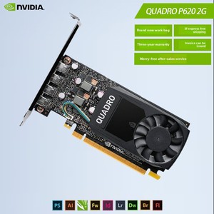 Pour la carte graphique <span class=keywords><strong>Nvidia</strong></span> Professional P1000 P620 pour le rendu et la modélisation de jeux avec une conception efficace de refroidissement par ventilateur - Product Image 4