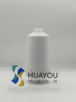 Fil 100% Nylon 6 DTY Haute Ténacité, Absorbant l'humidité, Anti-boulochage, Blanchi, Motif, 30D pour Tricotage et Sangles