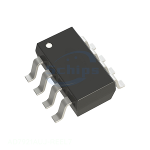 BOM IC In Stock SOT 23 8 Thin, TSOT 23 8 Data Acquisition IC ADC 12BIT DUAL LP TSOT 23 8 Electronic Components Sale AD7921AUJ-RE - Product Image 1