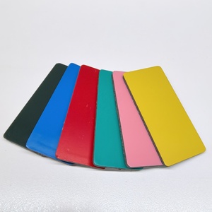 Chống cháy PE Core xinye ACP nhôm Composite Panel 4x8ft 5 + năm Bảo hành thân thiện với môi xây dựng Ngoại thất/Nội Thất Tường - Product Image 6