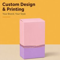 Boîte cadeau solide, scellée, pliable et à fermeture automatique pour l'expédition en gros de petits articles en ligne et colis mystères