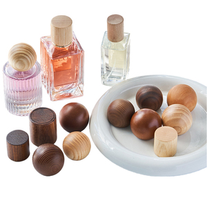 Tapa de Madera Personalizada de Fábrica con Tapón Sintético de Corcho Natural, Diseño Rectangular Moderno para Decoración del Hogar - Product Image 4