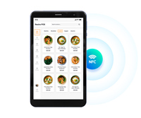 Ordinateur de poche avant Nfc Pos Terminal Android Display Touchless Android Kiosk Cashless Payment Systems SDK 8 Inch Android Tablet