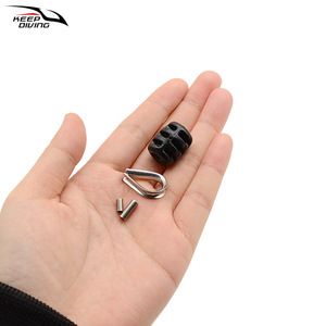 Mousqueton pivotant en acier inoxydable Keep Diving pour la pêche en bateau, la pêche à la traîne et les équipements de pêche terminale - Product Image 3