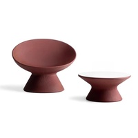 Ensemble de salon moderne personnalisable en fibre de verre pour extérieur : chaise longue, table basse, canapé, siège ovale – Idéal pour cour, hôtel, salon, entrée, salle à manger