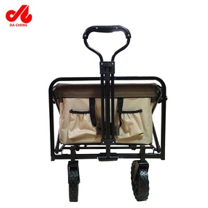 Carrello a quattro ruote portatile per negozi di alimentari, - Product Image 4