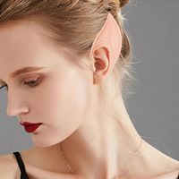 Nouvelles Oreilles d'Ange Mystérieuses en Caoutchouc, Oreilles d'Elfe, Accessoires de Costume de Fée, Décoration d'Halloween, Accessoires Photo, Jouets pour Adultes et Enfants