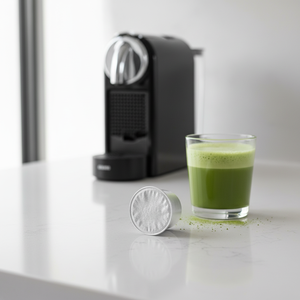 Authentique Matcha d'Uji, prix direct usine, qualité café, dosettes de matcha <span class=keywords><strong>latte</strong></span> à préparation rapide - Product Image 4