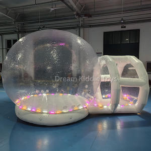 Carpa Inflable Publicitaria de 3 m de Diámetro, Carpa Inflable Transparente para Eventos al Aire Libre, Domo Burbuja Inflable, <span class=keywords><strong>Alquiler</strong></span> de Carpas para Fiestas - Product Image 4
