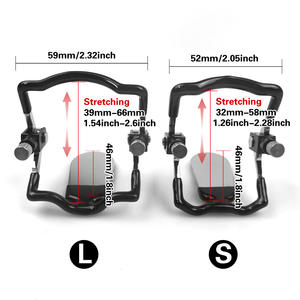 Bouche ouverte <span class=keywords><strong>Gag</strong></span> Clip Sex Slave Bdsm Bondage Contraintes Adulte Esclave Jeu FetishSex Toys pour Femmes Hommes - Product Image 6