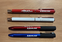 Machine de marquage laser à fibre pour l'impression de logos sur stylos, avec convoyeur à stylos et rotatif pour stylos, bagues, roulements et plaques