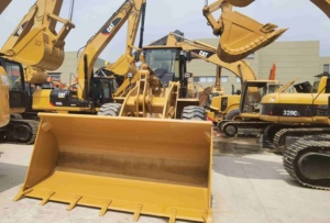 รถตักล้อยางมือสอง CAT 966H Caterpillar 966G/966H รถตักล้อยางด้านหน้า - Product Image 3