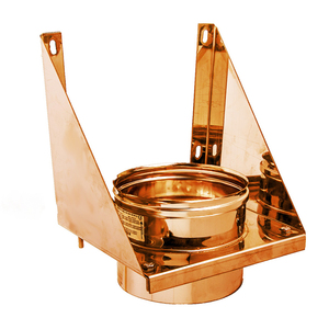 Base de Soporte Estructural Fabricada en Italia, Rango de Diámetro de 400-700 mm, Grosor de 0.6 mm, para Sistemas de Escape de Gases de Combustión - Product Image 2