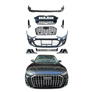 การแปลงรถยนต์ดัดแปลงปรับแต่งรถยนต์ชุดดัดแปลงใหม่สำหรับรถ <span class=keywords><strong>Audi</strong></span> A8 <span class=keywords><strong>A8L</strong></span> D5อัพเกรด2018-2022เป็น2023 D5PA Horch - Product Image 1