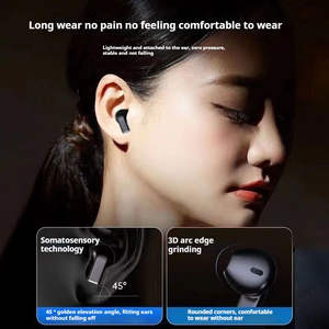 Promotion Pro5S Écouteurs intra-auriculaires TWS à marque blanche, Stéréo sans fil véritable Hi-Fi, pour Gaming et Sport, avec LED, JL, Étanche IPX4, pour Téléphone Portable - Product Image 3