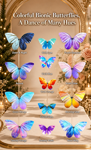 Drone Papillon Bionique Professionnel pour Décoration d'Événements, Spectacle LED Personnalisable et Performance en Nuée pour Mariages, Fêtes et Noël - Product Image 1
