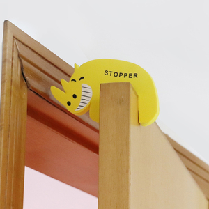 Probebi SD033 Baby Safety <strong>Door</strong> Stopper EVA Foam <strong>Finger</strong> Protector for Sliding Glass <strong>Doors</strong> Home Safety Supply - Product Image 2