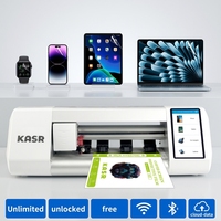 Máquina de Corte de Láminas de Hidrogel TPU Directo de Fábrica Plotter para Adhesivos Traseros y Skins de Celular Cortador para Fabricar Protectores de Pantalla