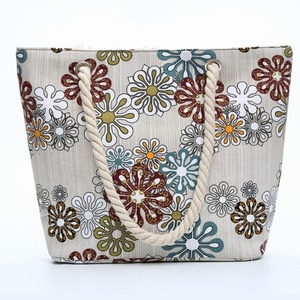 Xách tay không thấm nước lớn mùa hè du lịch mua sắm <span class=keywords><strong>Tote</strong></span> Túi Chất lượng cao của phụ nữ Túi Xách Vải <span class=keywords><strong>Tote</strong></span> Túi bãi biển túi - Product Image 4