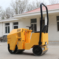 Compacteur vibrant à bande de 0,8 tonne à performance fiable