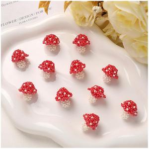 Accesorios Románticos, Elegantes y Étnicos, Pequeños Hongos, Componentes Seiko, Pequeños Adornos Exquisitos, <span class=keywords><strong>Bolsa</strong></span> de Accesorios - Product Image 3