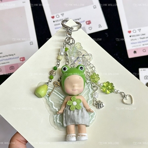 Porte-clés Animaux Série 1 à bas prix, design original, accessoires mignons pour téléphone et sac, lot de 12 pièces, vente chaude - Product Image 3