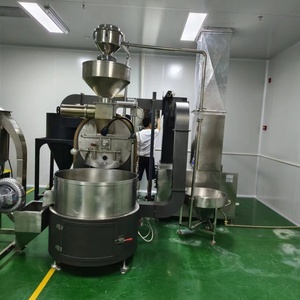 KR 20kg Stainless Steel <strong>Drum</strong> <strong>Coffee</strong> <strong>Roaster</strong>-High-Capacity Digital Control Energy Efficiency Class A+ Easy Operation Half Hot Air - Product Image 4