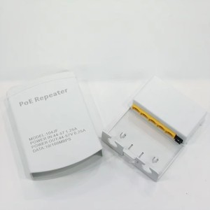 Répéteur PoE ANPA étanche 5 ports 10/100 Mbps Extenseur RJ45 extérieur 200 m de distance Commutateur PoE Caméras de vidéosurveillance en stock 104JF - Product Image 3