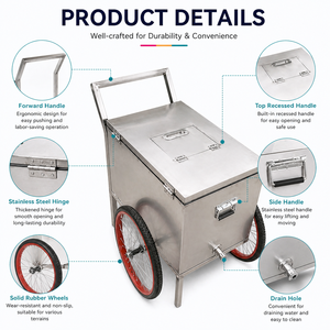 Carrelli <span class=keywords><strong>per</strong></span> Gelato / Carretti Gelato / Chioschi Gelato Ambulanti - Product Image 2