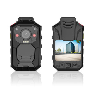 Mini caméra corporelle haute résolution 1440P avec Wi-Fi et Bluetooth, étanche IP66, caméra de sécurité portable pour l'enregistrement - Product Image 1