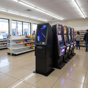 Máquina de Juego Vertical TICO con Tablero de Habilidad IGS, Máquina de Habilidad Operada con Monedas para Entretenimiento en Gasolineras - Product Image 5