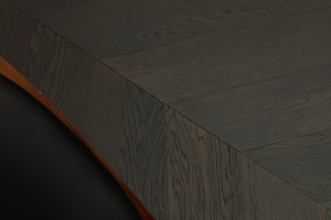 <span class=keywords><strong>Parquet</strong></span> en chêne <span class=keywords><strong>gris</strong></span> <span class=keywords><strong>foncé</strong></span> 15 mm, qualité AB, pour intérieur, motif chevrons, pour la maison - Product Image 4