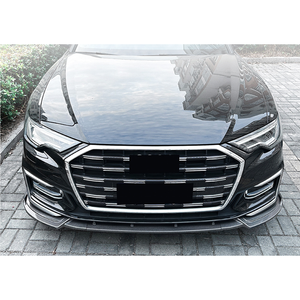 กันชนหน้าวัสดุ ABS สีดำมันวาวสำหรับ <span class=keywords><strong>Audi</strong></span> C8 <span class=keywords><strong>A6</strong></span> Sline 2018-2025 - Product Image 4