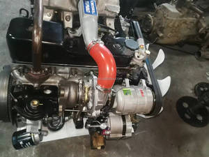 Moteur <span class=keywords><strong>diesel</strong></span> turbo remanufacturé 4JB1T complet avec accessoires <span class=keywords><strong>d</strong></span>'origine pour pick-up - Product Image 4