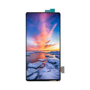 新型6英寸柔性oled lcd 1080x2160在电池触摸与H-DMI板到MIPI板