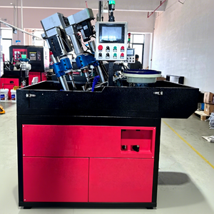 Máquina de Roscado, Fresado y Taladrado Totalmente Automática Todo en Uno, con Control Servo de Precisión, Venta al por Mayor de Fábrica - Product Image 4